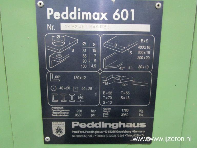 Peddinghaus 601