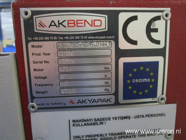 Akbend wals