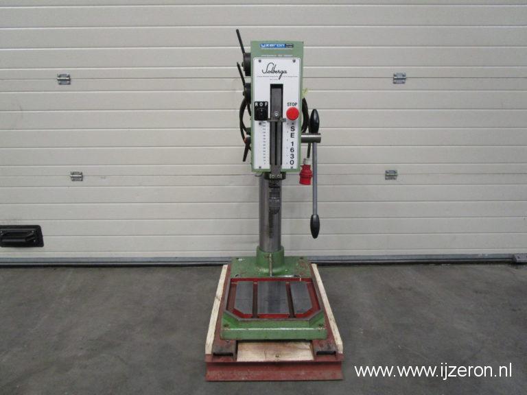Solberga tafelboormachine