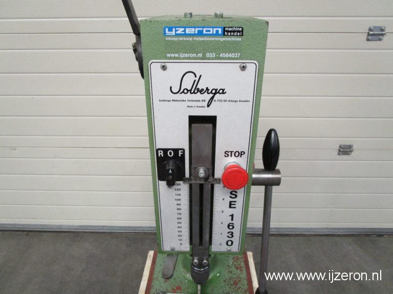Solberga tafelboormachine