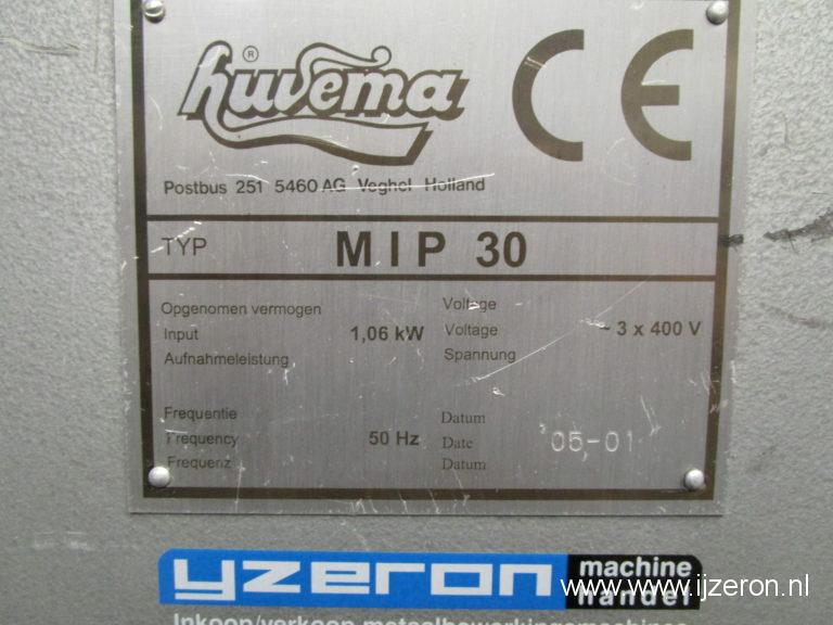 Huvema profielwals