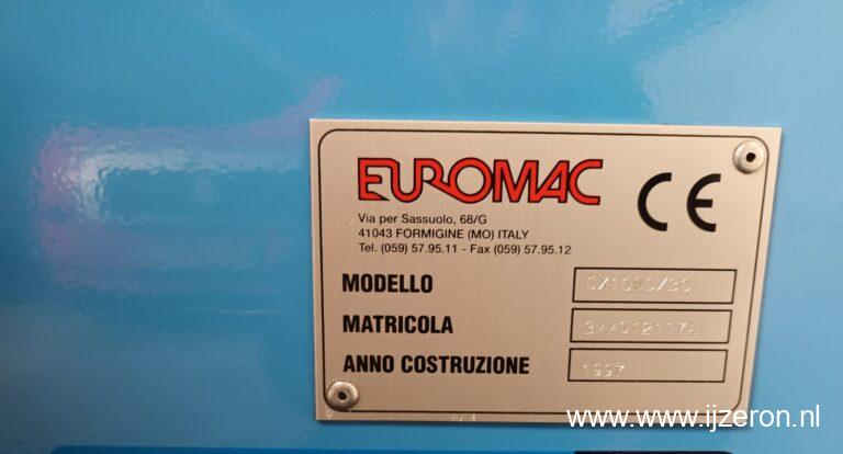 Euromac Pons/nibbel