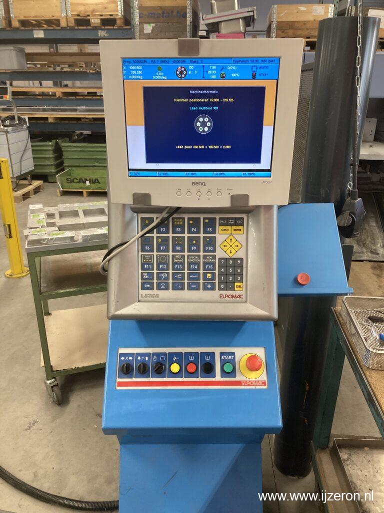 Euromac ponsmachine