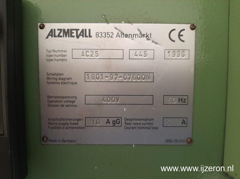 Alzmetall AC25