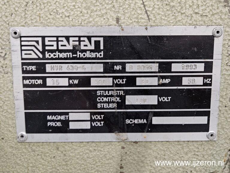Safan HVR 430-6