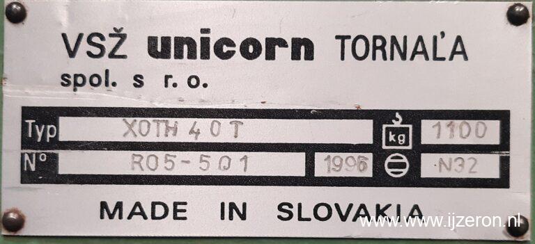 Doornbuiger Unicorn