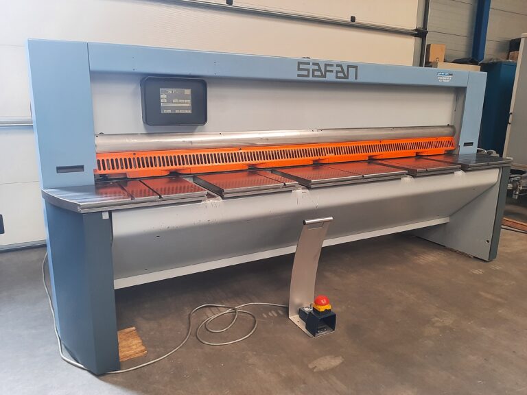 Safan 6mm schaar