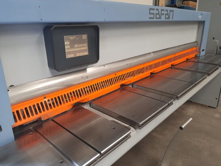 Safan 6mm schaar