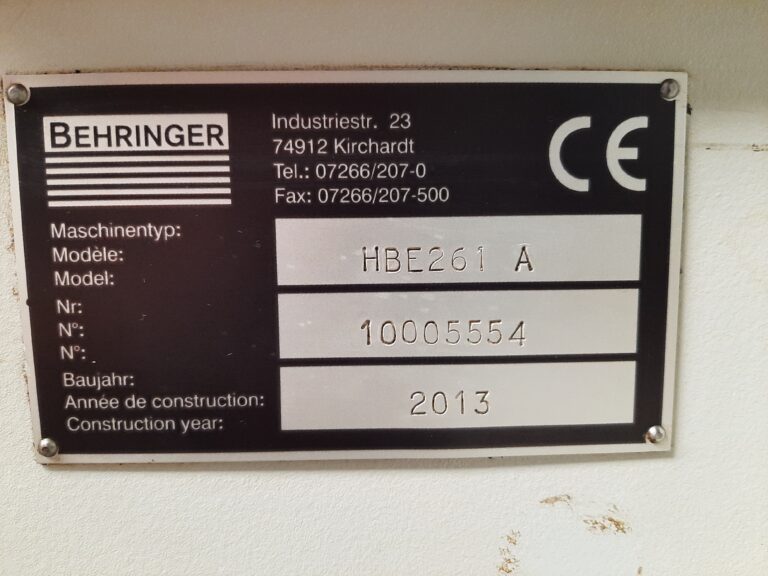 Behringer HBE 261 A
