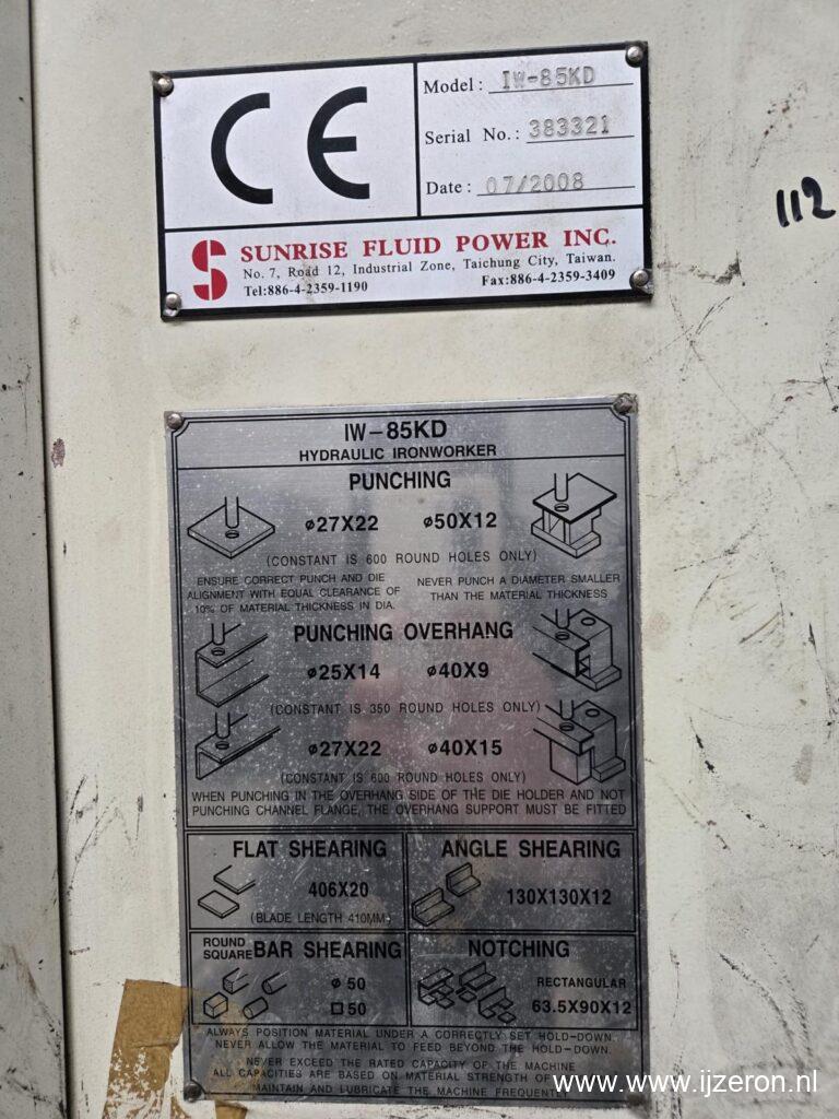 Sunrise pons/knipper