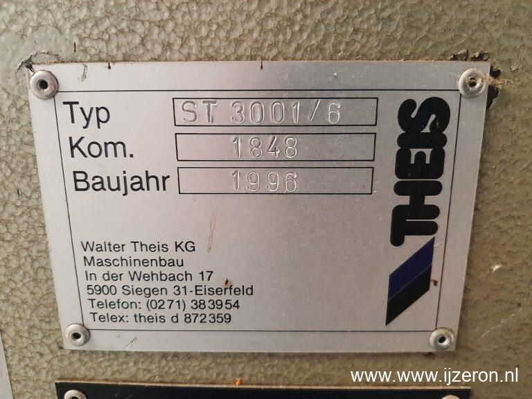 Theis plaat stapelaar