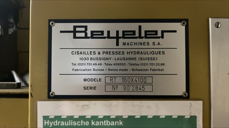 Beyeler RT