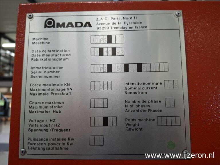 Amada ITPS