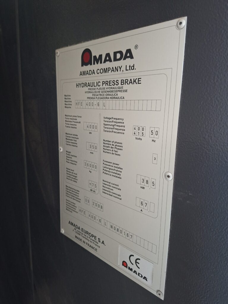 Amada 400T