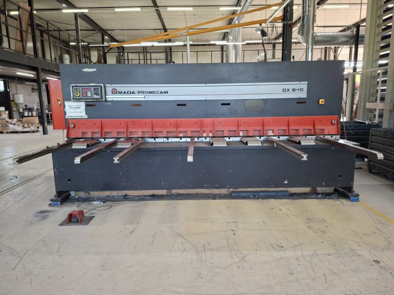 Amada plaatschaar