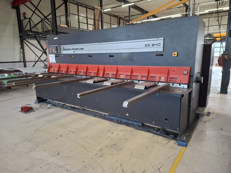 Amada plaatschaar