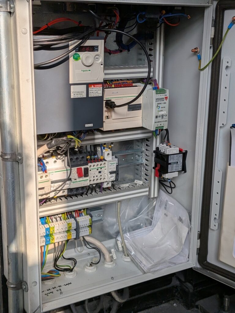 kniplijn HM Transtech
