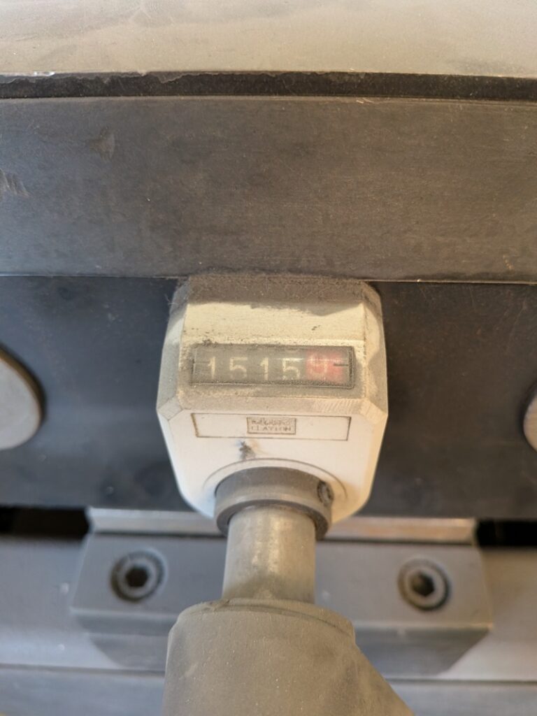 kniplijn HM Transtech