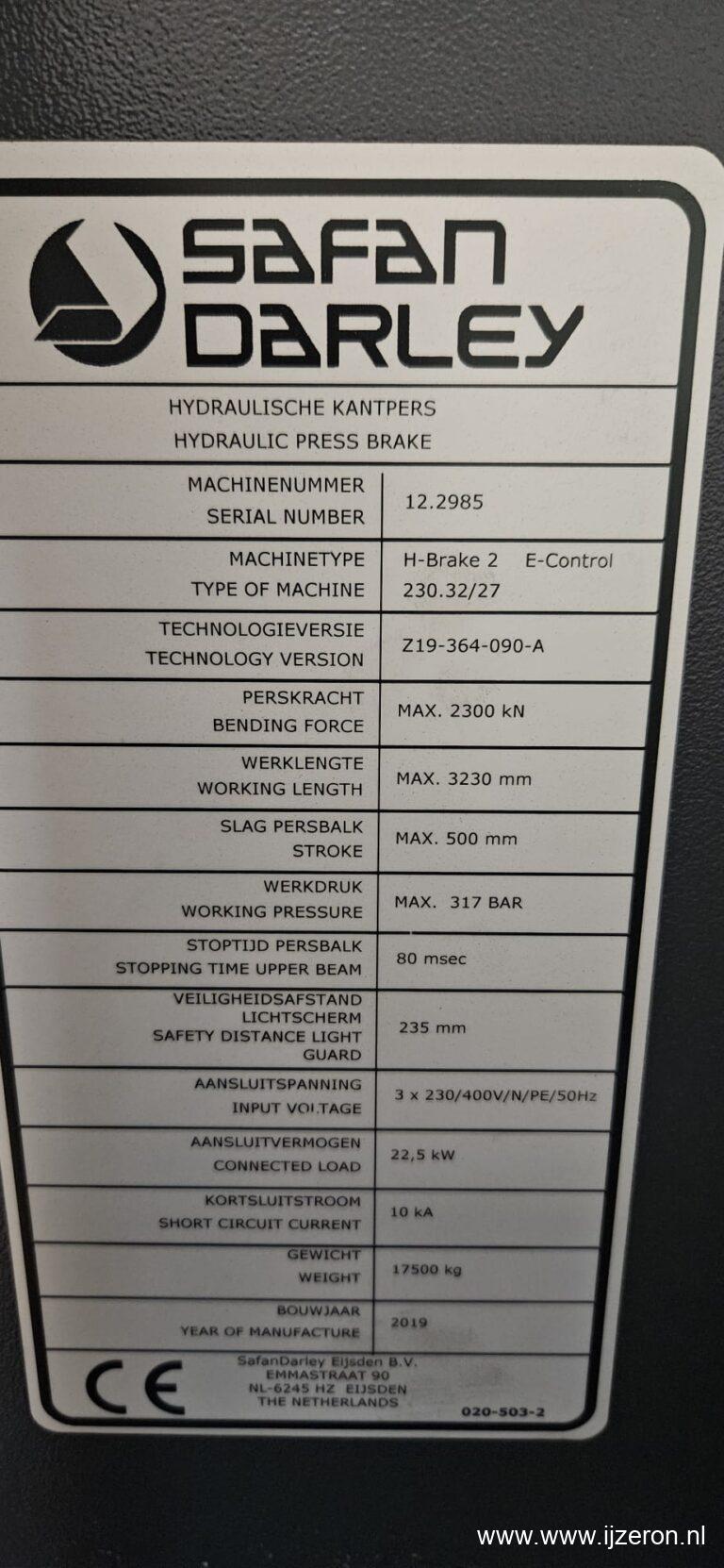 SafanDarley H-brake